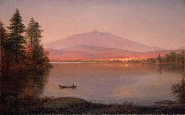 Frederic Edwin Church Mount Katahdin from Millinocket Camp